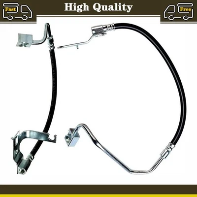 2 líneas de freno de manguera de freno delanteras para Ford Cougar 3,8 L 5,0 L 4,6 L Foto 1 de 4