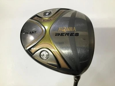 HONMA GOLF BERES S-02 1W 2S ARMQ6 49 10deg Flex-S 46in RH DRIVER  With H/C - Image 1 of 4