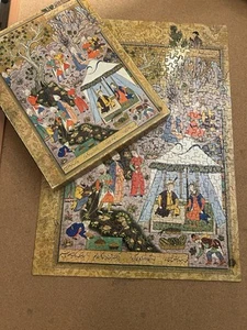 Shirin Rewards The Fishmonger Springbok 1969 Complete 500+ Piece Set - Picture 1 of 4