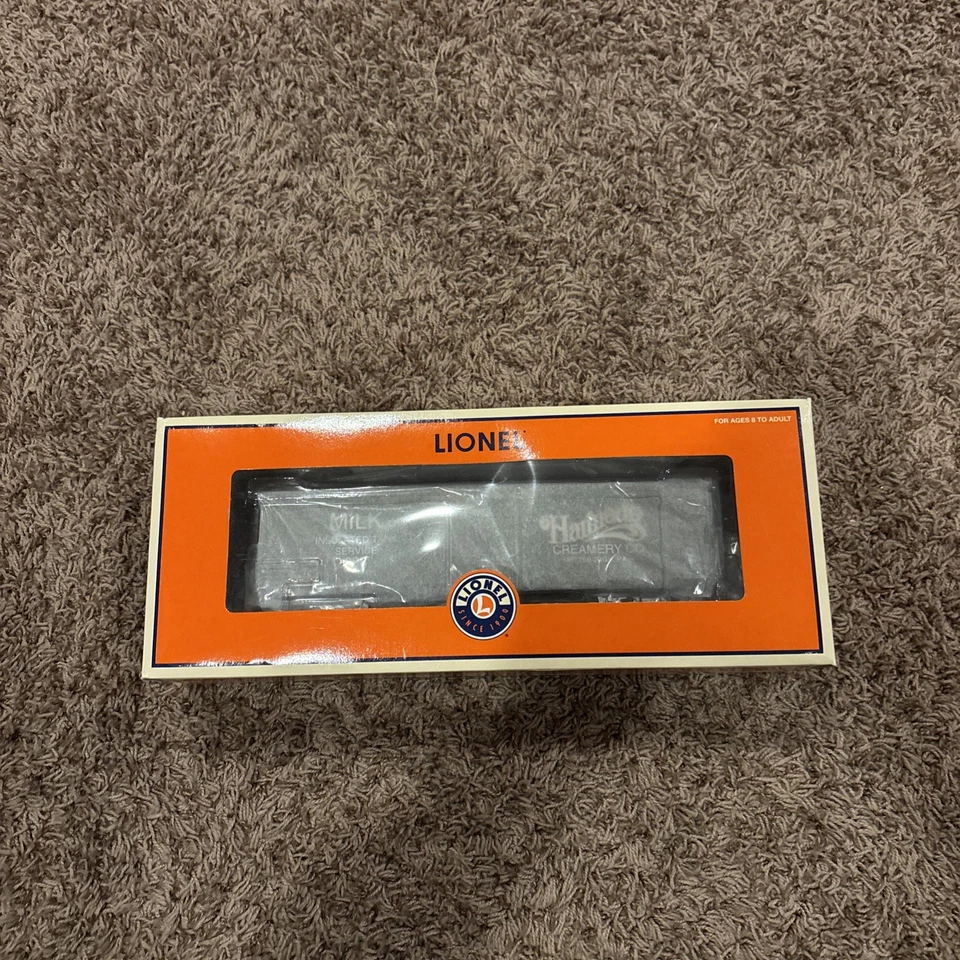 Lionel TCA 50th Ann. Harmony Milk Car w/ Lou Redman Figure - O Gauge - 6-5233 - Image 1 of 1