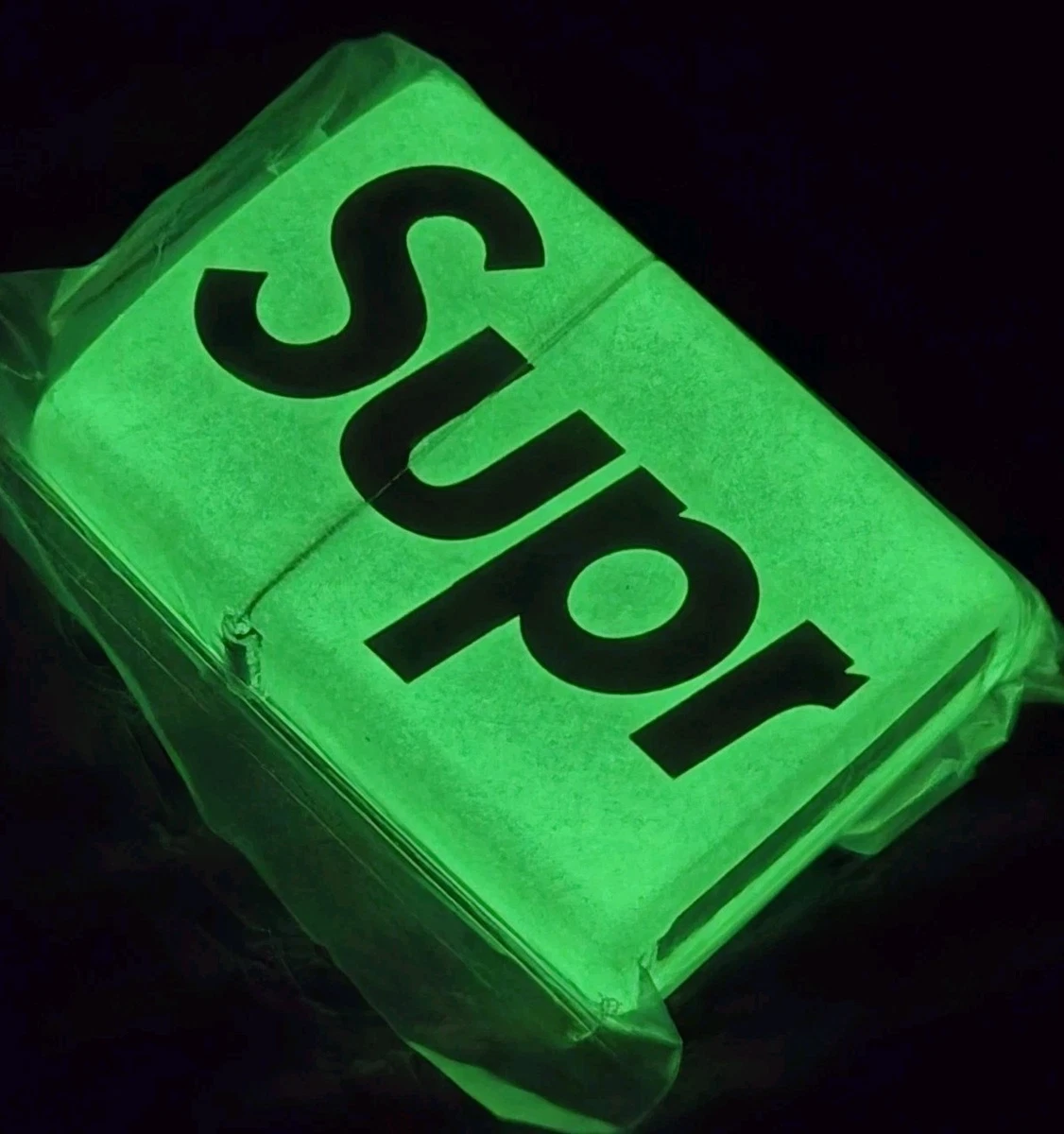 Supreme Zippo Glow-in-the-Dark Z Zippo Supreme Lighter Other