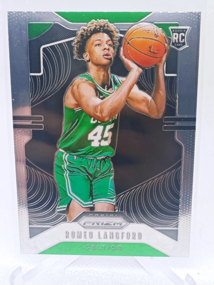 2019-20 Panini Prizm - Rookie Romeo Langford #260 Shooting (RC) - Image 1 of 1
