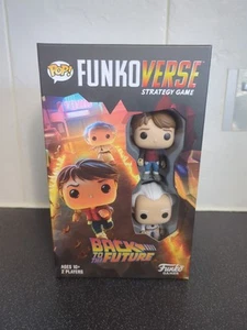 Funko Funkoverse Ritorno al Futuro - Gioco di Strategia 100 Expandalone. Nuovo/sigillato. - Foto 1 di 2