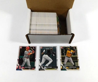 2018 Bowman Draft Baseball Complete Set (1-200) Nm-Mt+ Luis Robert - Image 1 of 2