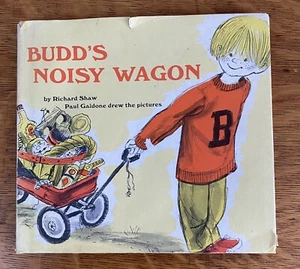 Vintage Budd’s Noisy Wagon Richard Shaw Paul Caldone 60s HC DJ - Picture 1 of 13