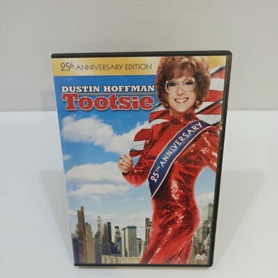 Tootsie DVD Dustin Hoffman Cross Dressing VGC R1 Free Postage  - Image 1 of 4