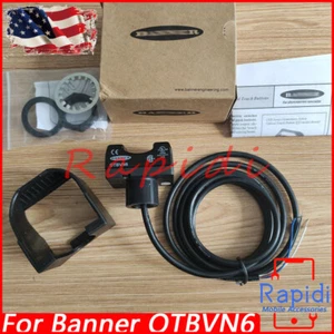 Photoelectric Optical Touch Button Sensor For Banner OTBVN6 28591 NPN 10-30VDC - Picture 1 of 7