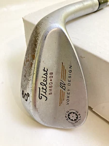 Titleist Vokey BV Spin Milled SM60-08 60* Lob Wedge RH TT DG Stiff Stahl (B95) - Bild 1 von 11