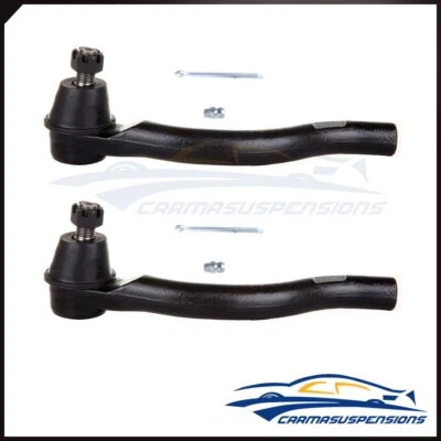 Se adapta a Honda Civic 2007-2011 nuevo juego de 2 barras de amarre delanteras exteriores eslabones pieza de dirección Foto 1 de 4