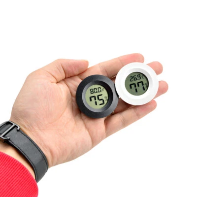 2020 Digital LCD Thermometer Hygrometer Humidity Temperature Meter Indoor Tester - Image 1 of 4