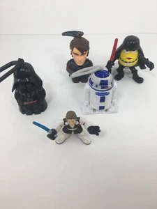 Star Wars 2010 Happy Meal Toys And Miscellaneous Lot - Picture 1 of 7