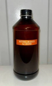 THYMES BITTER ORANGE & CEDAR FRAGRANCE OIL DIFFUSER REFILL~7.75 OZ~POTPOURRI~NEW - Picture 1 of 2