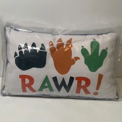 Rawr! Dino Pillow for Kids Who Love Dinosaurs. Sealed, Never Opened - Image 1 of 4