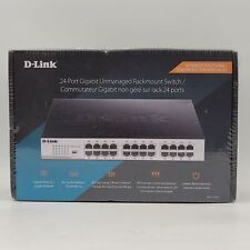 D-Link DGS-1024D 24-Port Gigabit Unmanaged Rackmount Switch