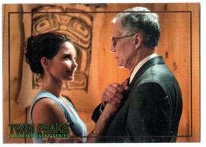 TWIN PEAKS 2019 ARCHIVES LIMITED SERIES EVENT RELATIONSHIP INSERT CARD L18