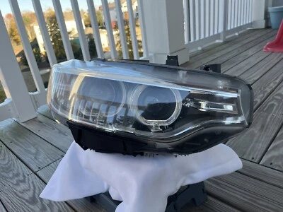 ¡COMPLETO! Faro oculto xenón lado derecho BMW SERIE 4 M3 M4 F80 2014-2017 OEM Foto 1 de 4