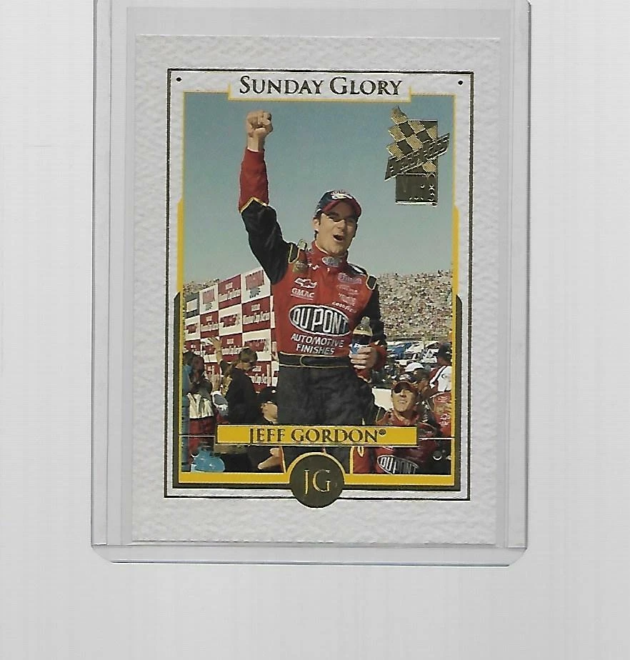 2003 PRESS PASS VIP RACING SUNDAY GLORY JEFF GORDON #27 - Image 1 of 1