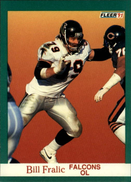 1991 Fleer Football "Main Set" Cards #201 to #432 Rookies and Veterans - Image 1 of 1