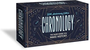Buffalo GameNEW Chronology The Card Game Where You Make History 20th Anniversary - Picture 1 of 7