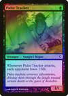 Pulse Tracker FOIL Worldwake NM Black Common MAGIC THE GATHERING CARD ABUGames