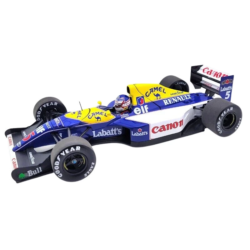 Minichamps Williams Renault FW14B 5 F1 1992 Nigel Mansell Modellauto (110920005)