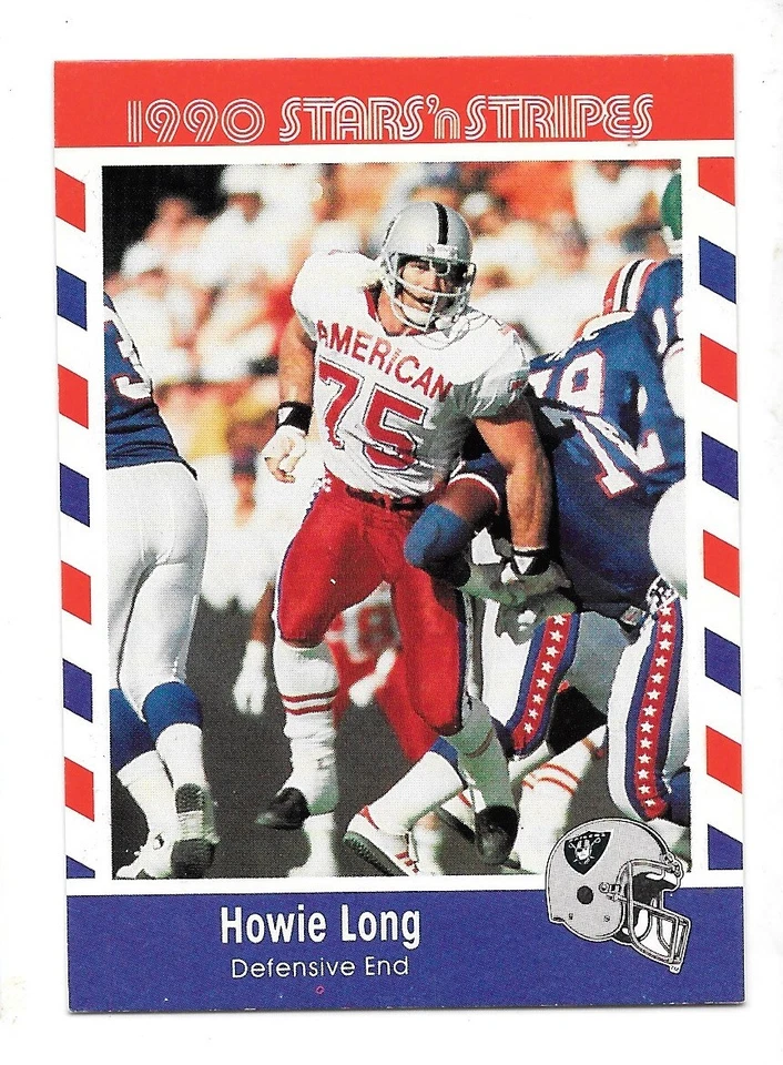 1990 Stars 'n Stripes Football Singles Complete Your Set Pick From List NRMT - Image 1 of 2