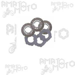 KOMPLETTE KUPPLUNGSSCHEIBEN SERIE NEWFREN F1167AC FÜR VESPA 125 1955 1956 1957 - Bild 1 von 1