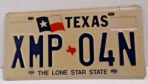 Vintage Car Tag Texas Lone Star State - Picture 1 of 2