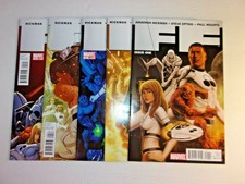 FF   (HICKMAN) (MARVEL) #1 2 3 4 5 FANTASTIC FOUR COMBINE SHIPPING BX2406