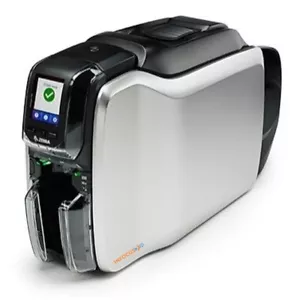 Zebra ZC300 Einseitig Ausweis Drucker W / Mwst. & 1 Jahr Garantie & Tech Support - Bild 1 von 7