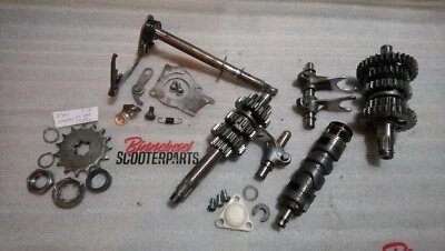 Getriebe Yamaha RS 100 1Y8 Komplett - Bild 1 von 4