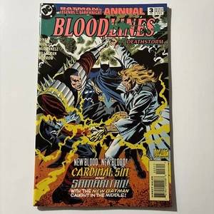 Batman: LOTDK Annual #3 1993 KEY 1st App Cardinal Sin DC Comics ✅B&B Combine 📦 - Picture 1 of 3