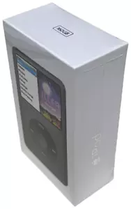 🌻NEW Apple iPod Classic 7th Generation Black 160GB - Latest Model Retail Box - Picture 1 of 6