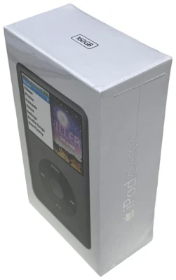 🌻NEW Apple iPod Classic 7th Generation Black 160GB - Latest Model Retail Box - Image 1 of 4