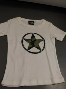 Rothco Camo Army Girls T-Shirt, White, Size: Large, New! - Picture 1 of 4