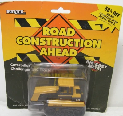 Ertl  Caterpillar Challenger 85c Tractor 1/64 Scale Die Cast Mint - Image 1 of 2
