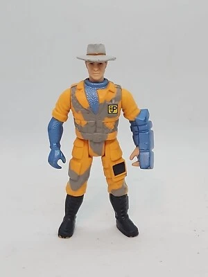 Boneco Kenner Jurassic Park Eddie Carr 1997 Série 2 The Lost World Vintage - Imagem 1 de 3