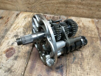 79 HONDA CX 500 CX500 TRANSMISIÓN eje tambor horquillas engranaje caja soporte motor 1979 Foto 1 de 4