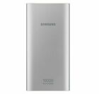 OEM Samsung 10,000 mAh Portable Battery Pack with USB-C Cable Silver -Brand New 