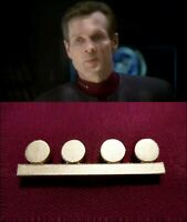 Star Trek Uniform Deep Space Nine Rank Pin Pip Insignia Badge Deputy Director *
