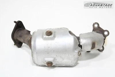 Chevy Traverse 2018-2021 tracción delantera colector de escape de gas tubo inferior izquierdo OEM Foto 1 de 4