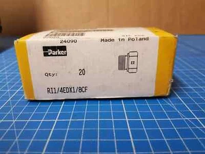 Parker Hannifin RI1/4EDX1/8CF BSPP Ermeto Reducing Adapter 20 Stück(1st/7,48€) - Bild 1 von 2