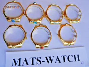 SWATCH+1x GOLDCOVER+NUR FÜR CHRONO-SWATCH+vergoldet+NEU/NEW - Picture 1 of 1