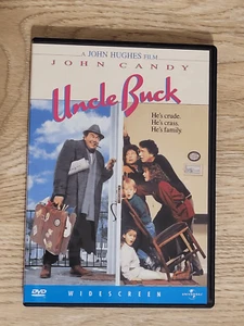 Uncle Buck (DVD, John Candy Amy Madigan Jean Kelly Macaulay comedy - Picture 1 of 4