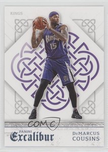 2015-16 Panini Excalibur Light Blue DeMarcus Cousins #89