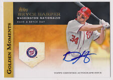 Bryce Harper Signs New Exclusive Autograph Deal with Topps 12
