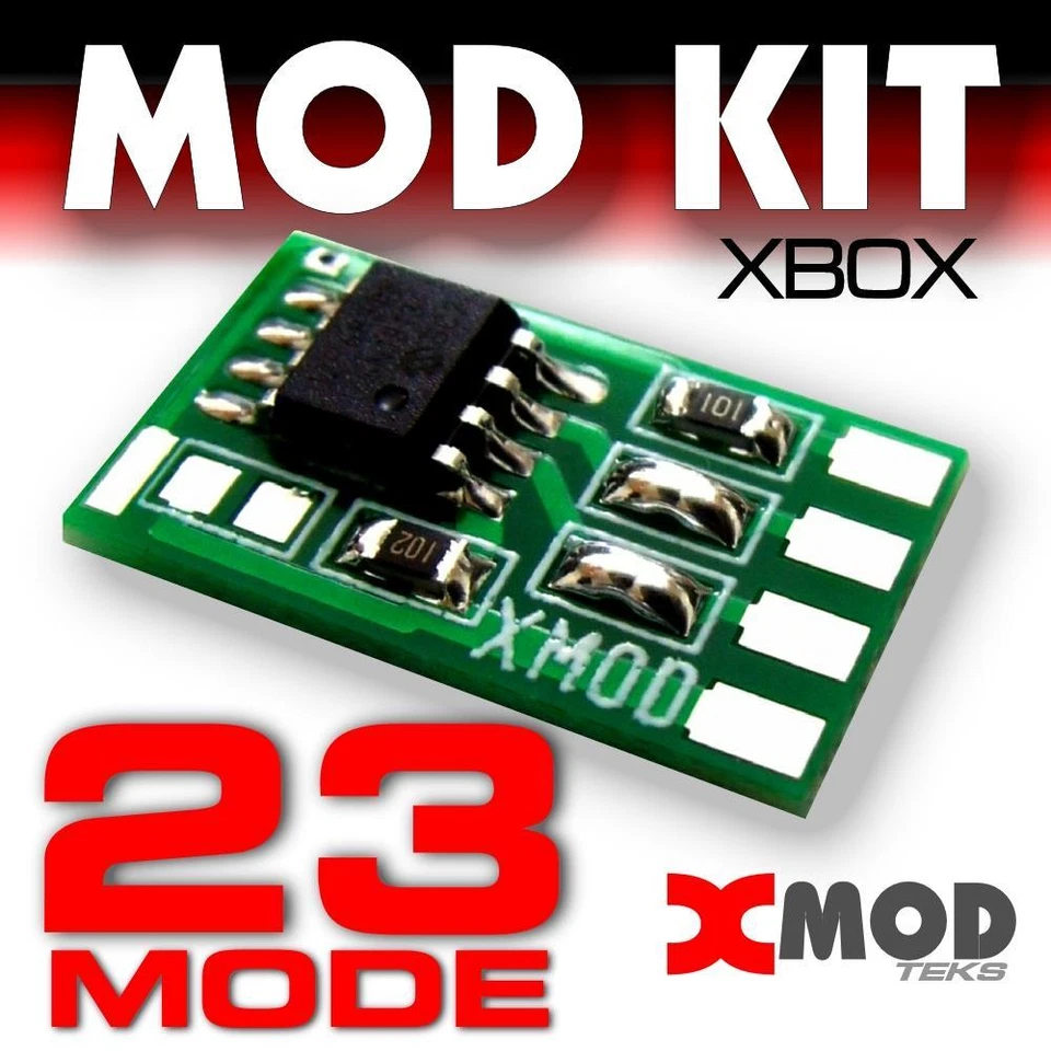 XMOD Rapid Fire MOD KIT XBOX 360 Controller, one COD FORNITE,  CHIP  - 23 MODES - Image 1 of 4