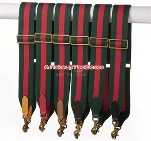 5*83-124CM Canvas Replacement Adjustable Shoulder Handle Strap For Gucci S76 - Picture 1 of 18