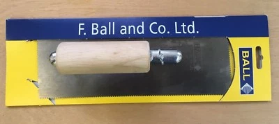 F.BALL F-Ball 1.5 mm x 3 mm (A2) V Notched A2 Trowel/Tool/Flooring /Adhesive Spreader