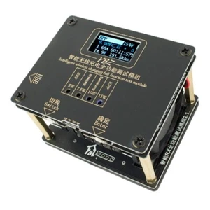 Testeur de chargeur sans fil YBZ 15W QI testeur de charge rack de vieillissement compatible 10W/7,5W/5W - Photo 1 sur 1
